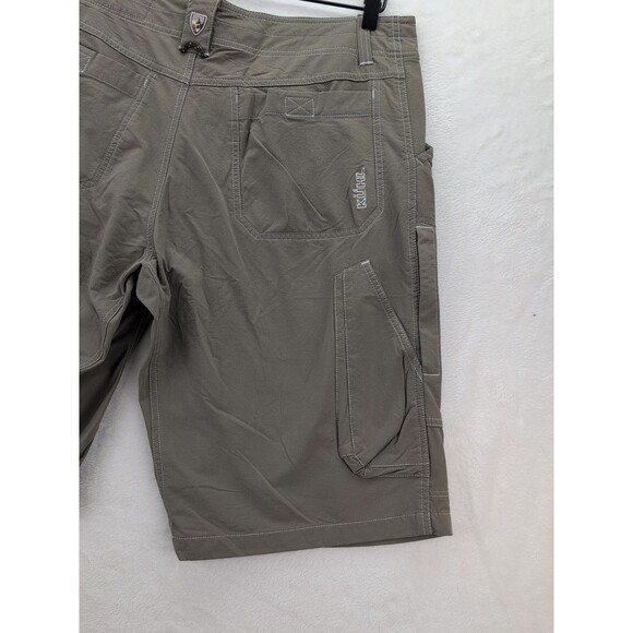 Kuhl Renegade Shorts Lightweight Size 36 Stretchy Cargo Hiking Athleisure - Picture 12 of 15